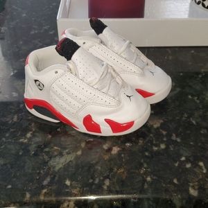 Infant Jordan 14 size 8